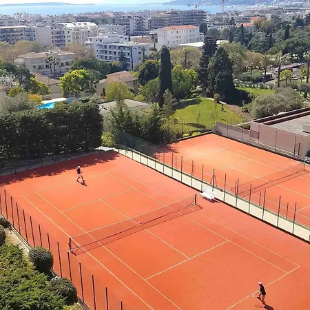 Blue - Floor, Sea View, Pool, Tennis Apartmán *