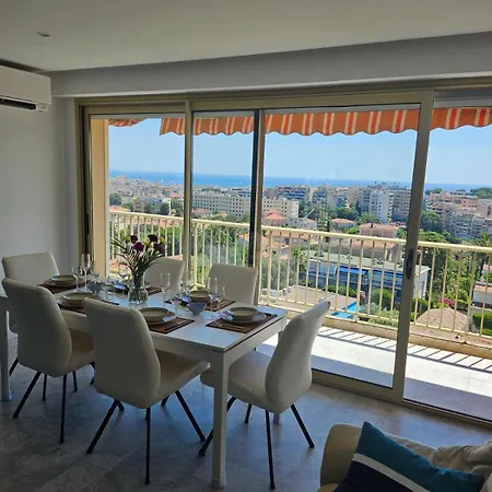 Blue - Floor, Sea View, Pool, Tennis * Antibes