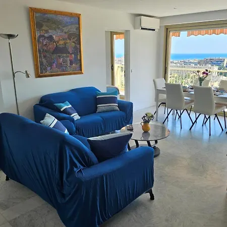 Blue - Floor, Sea View, Pool, Tennis Apartmán