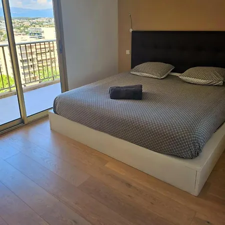 Blue - Floor, Sea View, Pool, Tennis Apartmán *