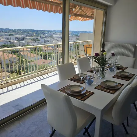 Blue - Floor, Sea View, Pool, Tennis Antibes