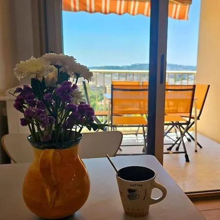 Apartmán Blue - Floor, Sea View, Pool, Tennis *